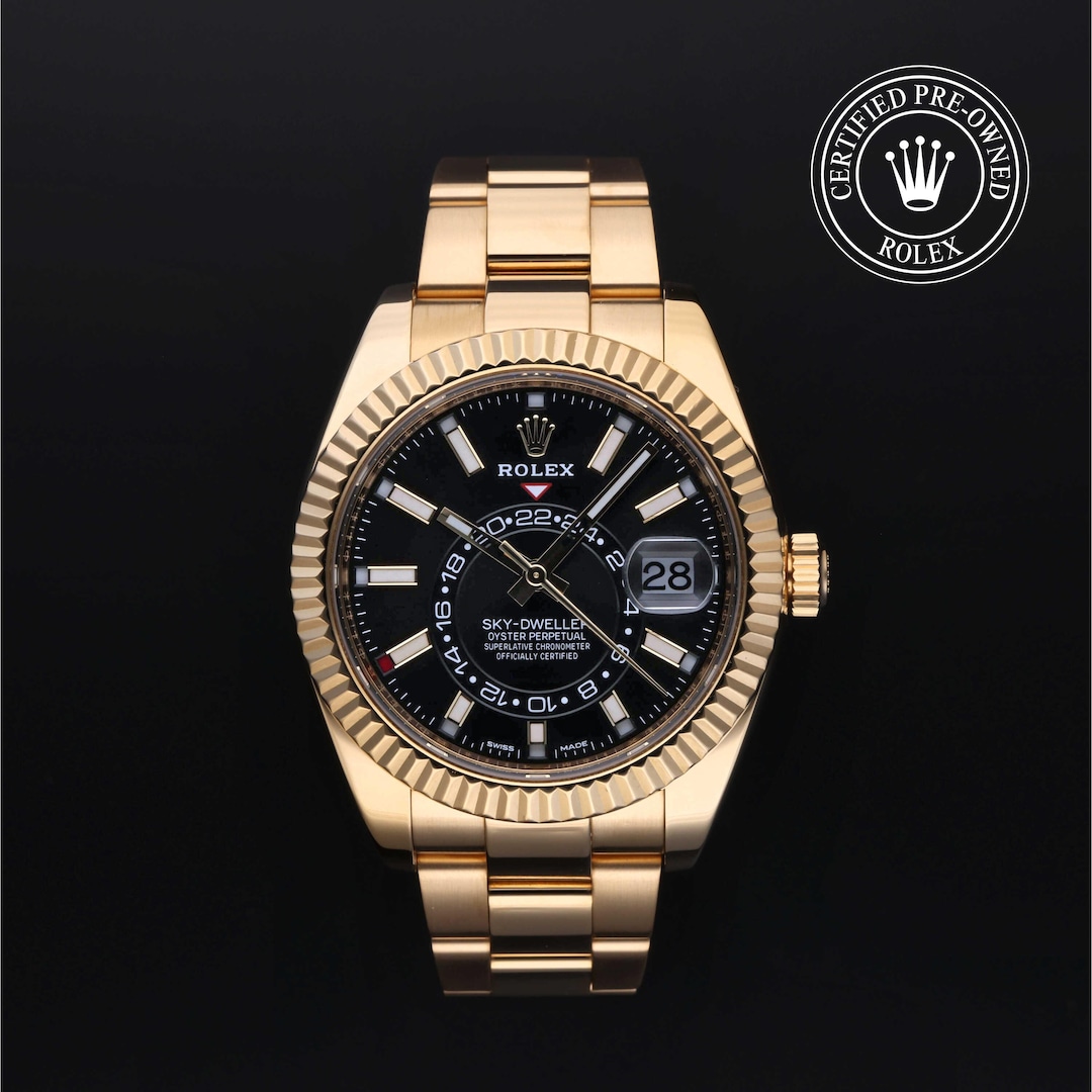 Rolex Rolex Certified Pre-Owned Sky-Dweller