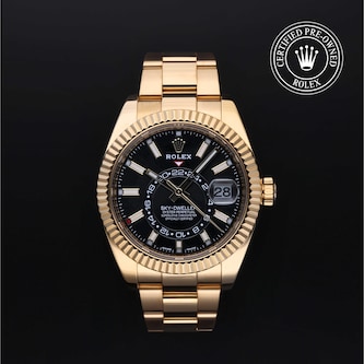 Rolex Certified Pre-Owned Sky-Dweller