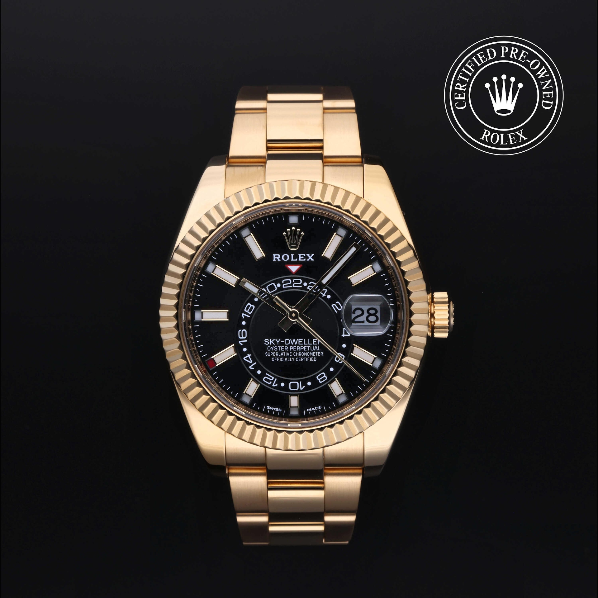 Rolex Certified Pre-Owned Sky-Dweller