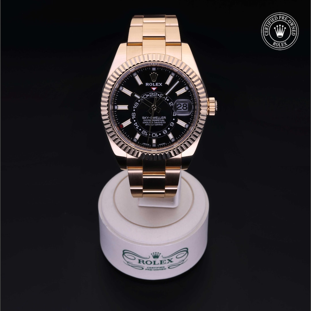 Rolex Rolex Certified Pre-Owned Sky-Dweller