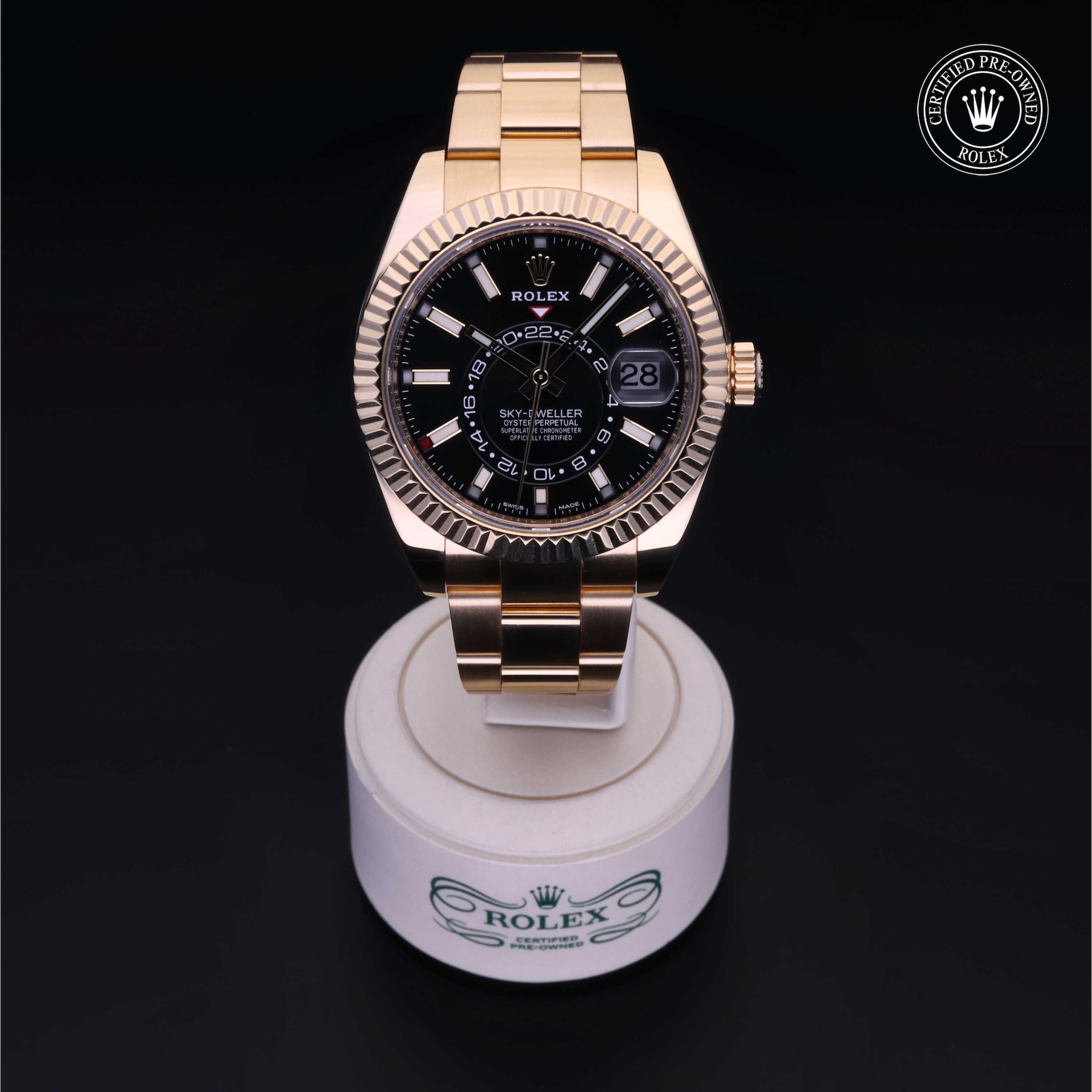 Rolex Rolex Certified Pre-Owned Sky-Dweller