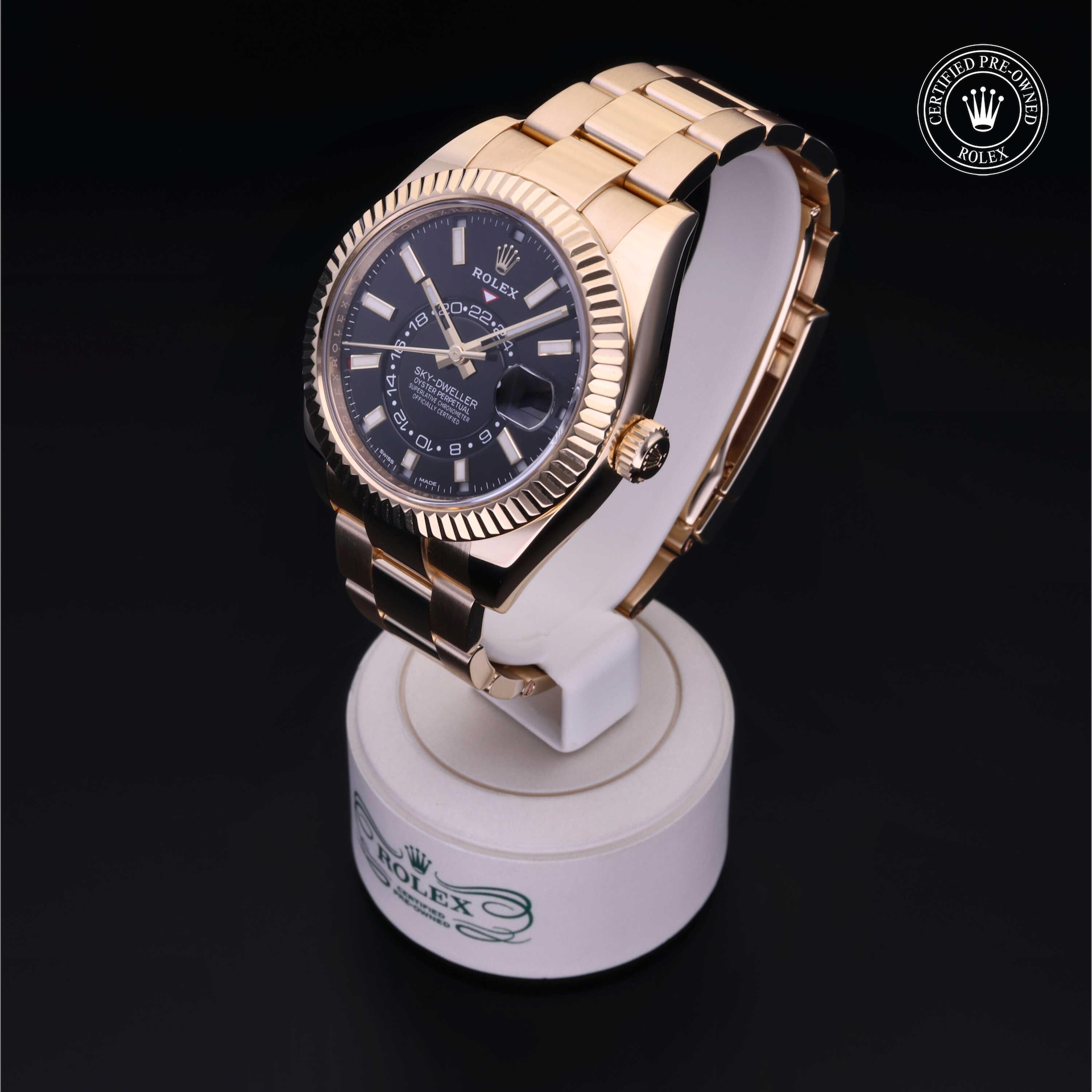 Rolex Rolex Certified Pre-Owned Sky-Dweller