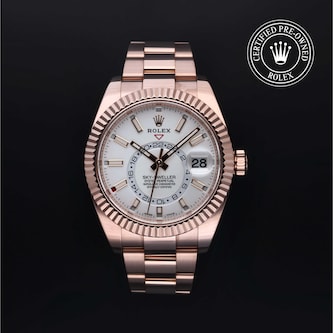 Rolex Certified Pre-Owned Sky-Dweller