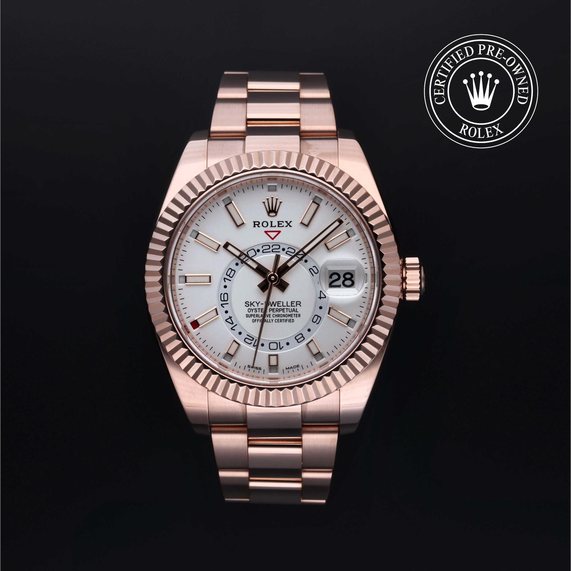 Rolex Certified Pre-Owned Sky-Dweller