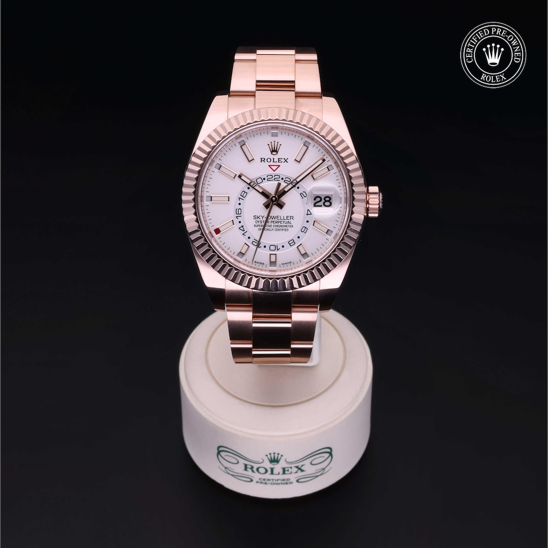 Rolex Rolex Certified Pre-Owned Sky-Dweller