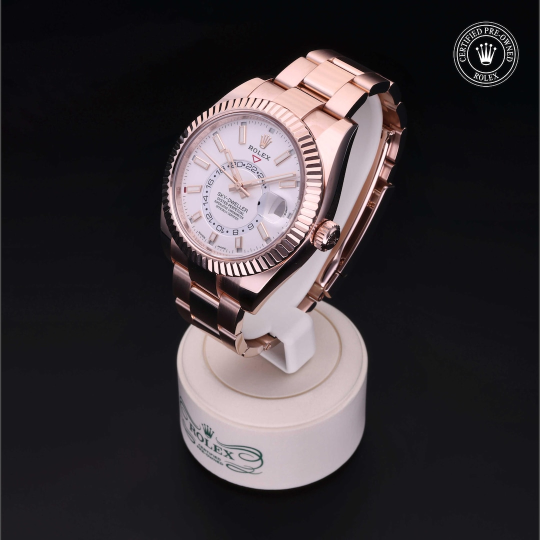 Rolex Rolex Certified Pre-Owned Sky-Dweller