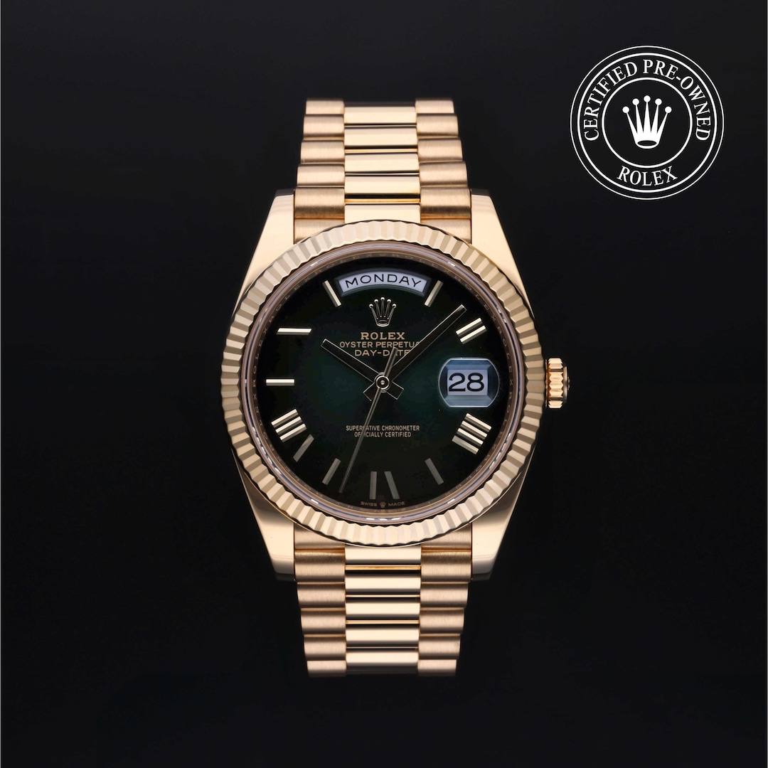 Rolex Rolex Certified Pre-Owned Day-Date 40