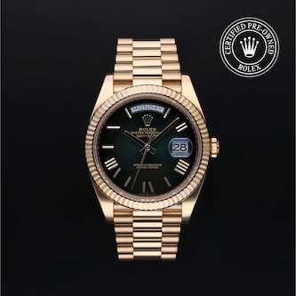 Rolex Certified Pre-Owned Day-Date 40