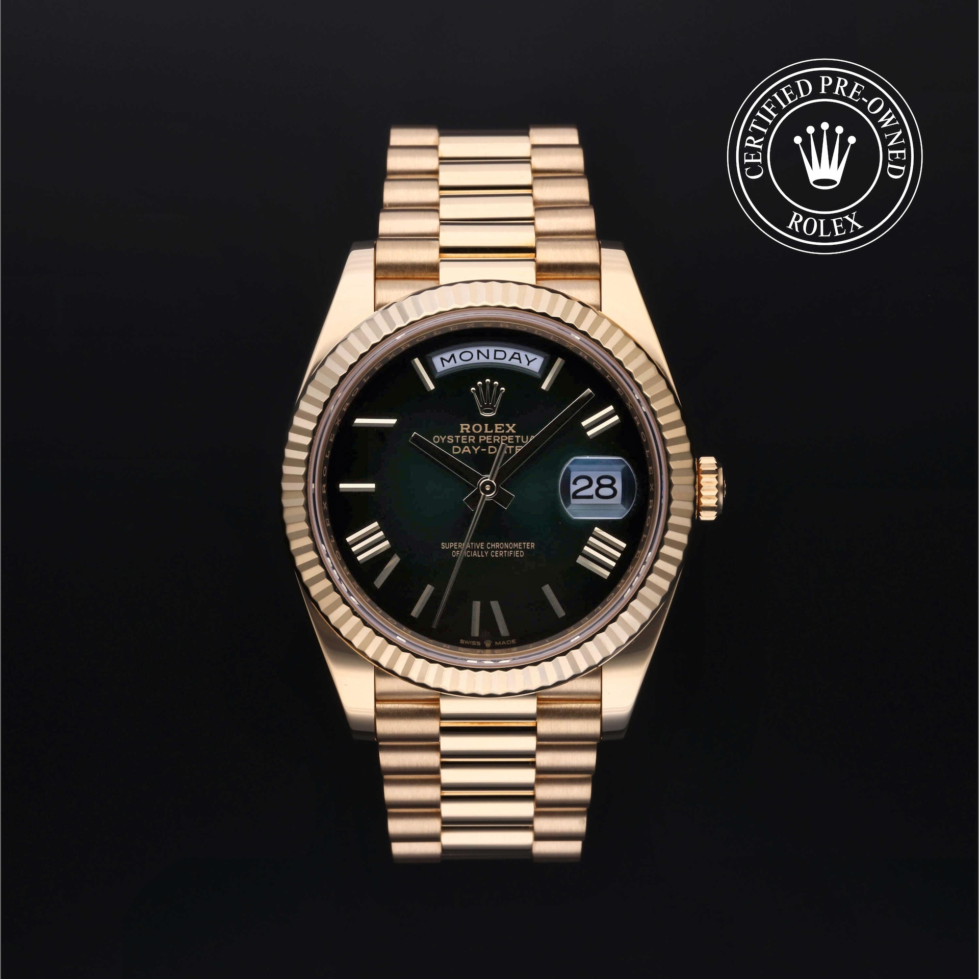 Rolex Certified Pre-Owned Day-Date 40