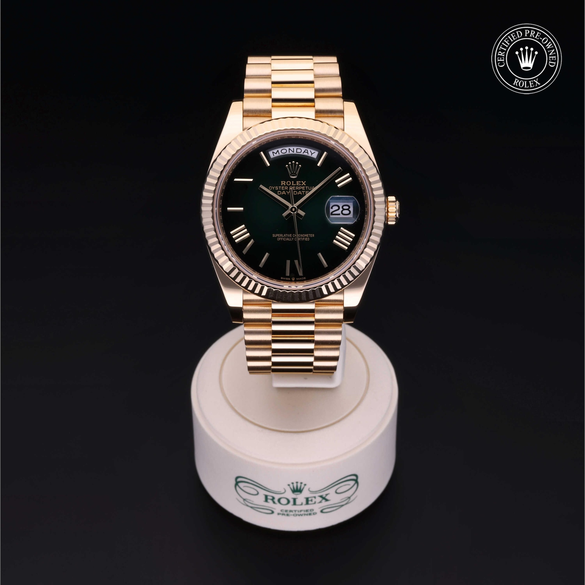 Rolex Rolex Certified Pre-Owned Day-Date 40