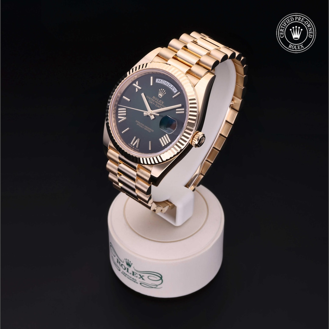 Rolex Rolex Certified Pre-Owned Day-Date 40