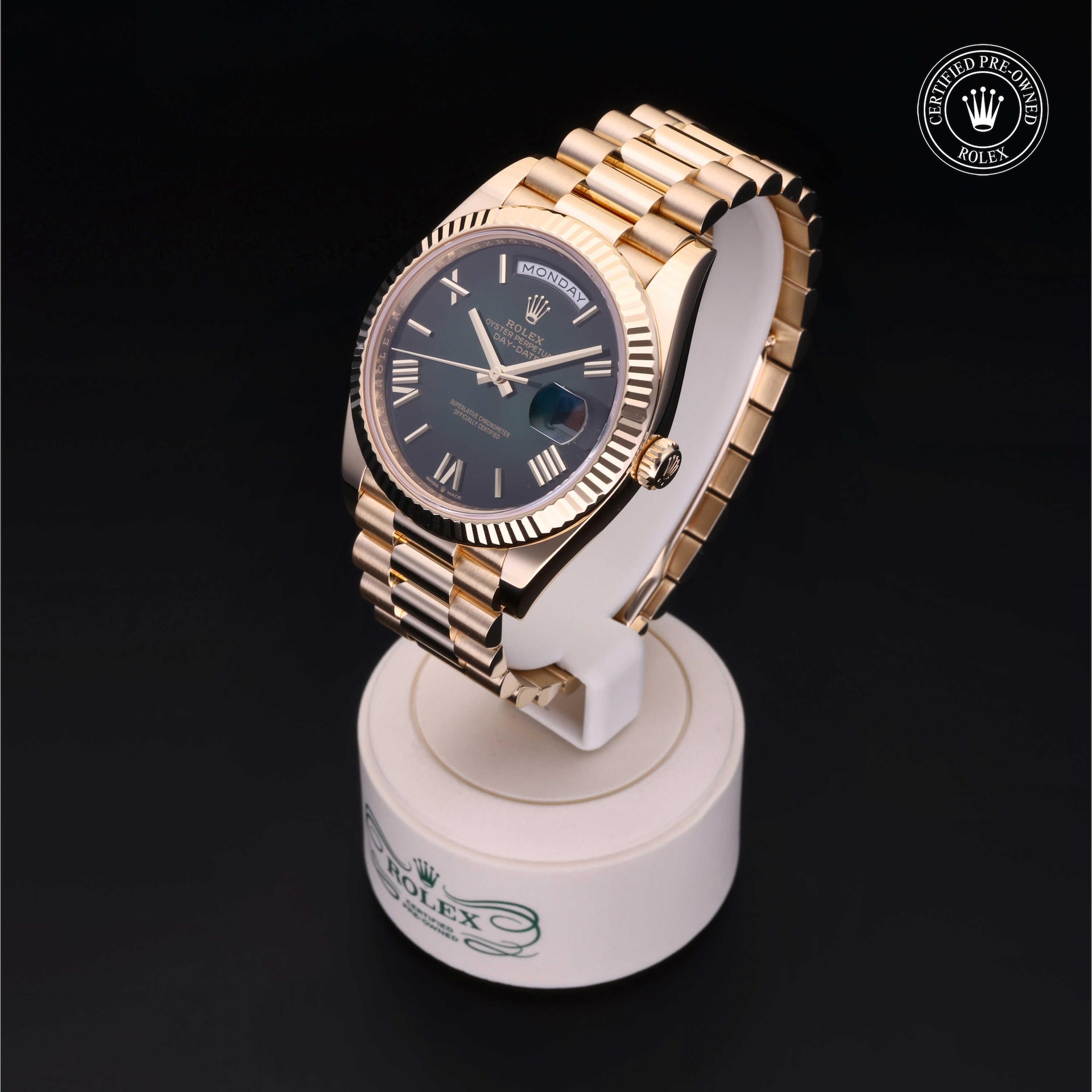 Rolex Rolex Certified Pre-Owned Day-Date 40
