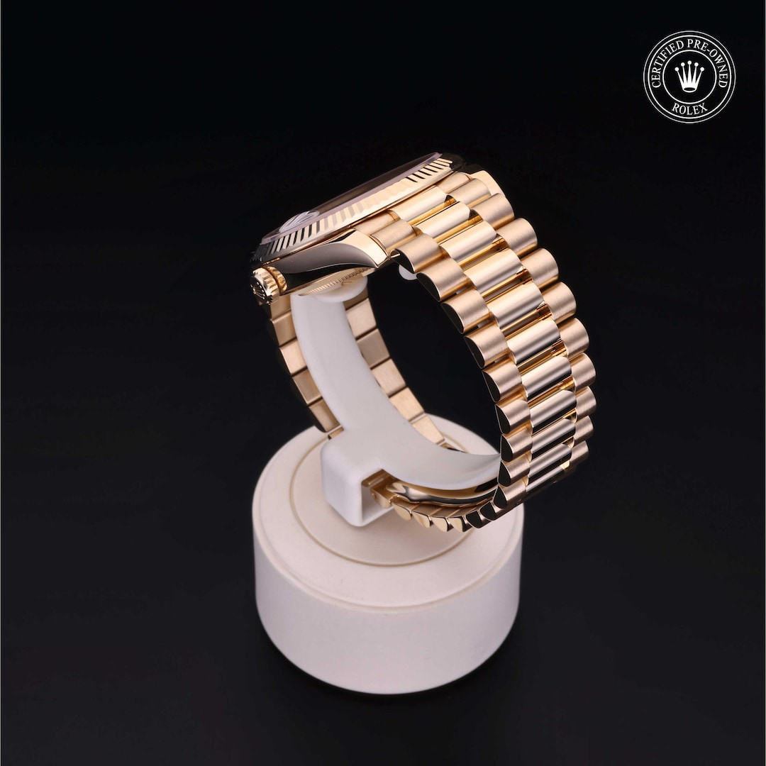 Rolex Rolex Certified Pre-Owned Day-Date 40