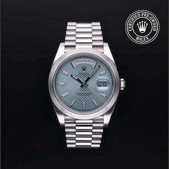Rolex Certified Pre-Owned Day-Date 40
