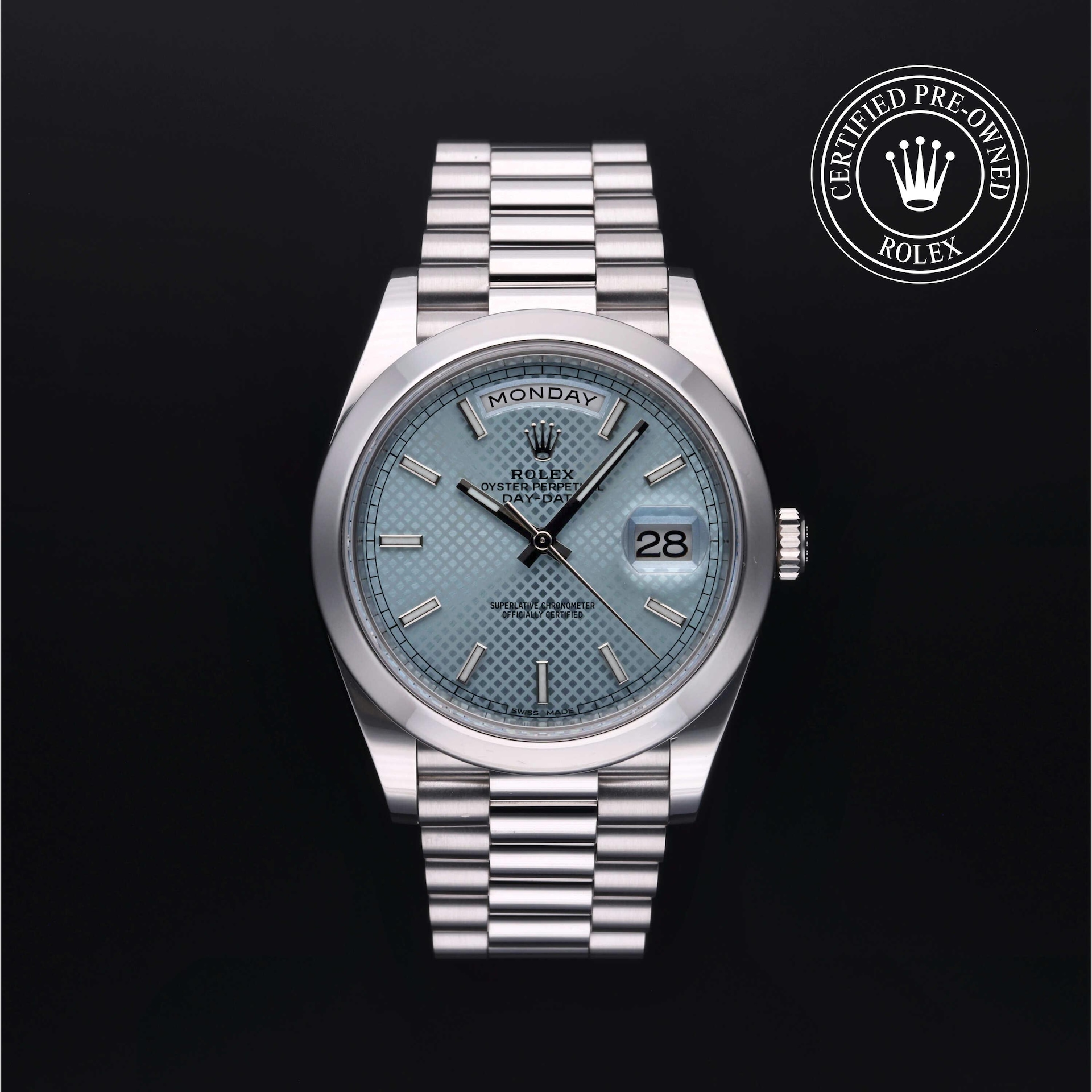 Rolex Certified Pre-Owned Day-Date 40