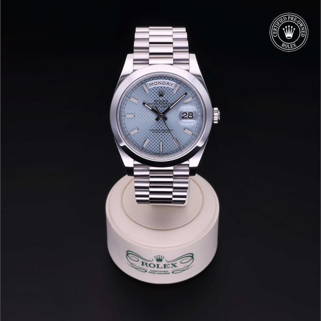 Rolex Rolex Certified Pre-Owned Day-Date 40
