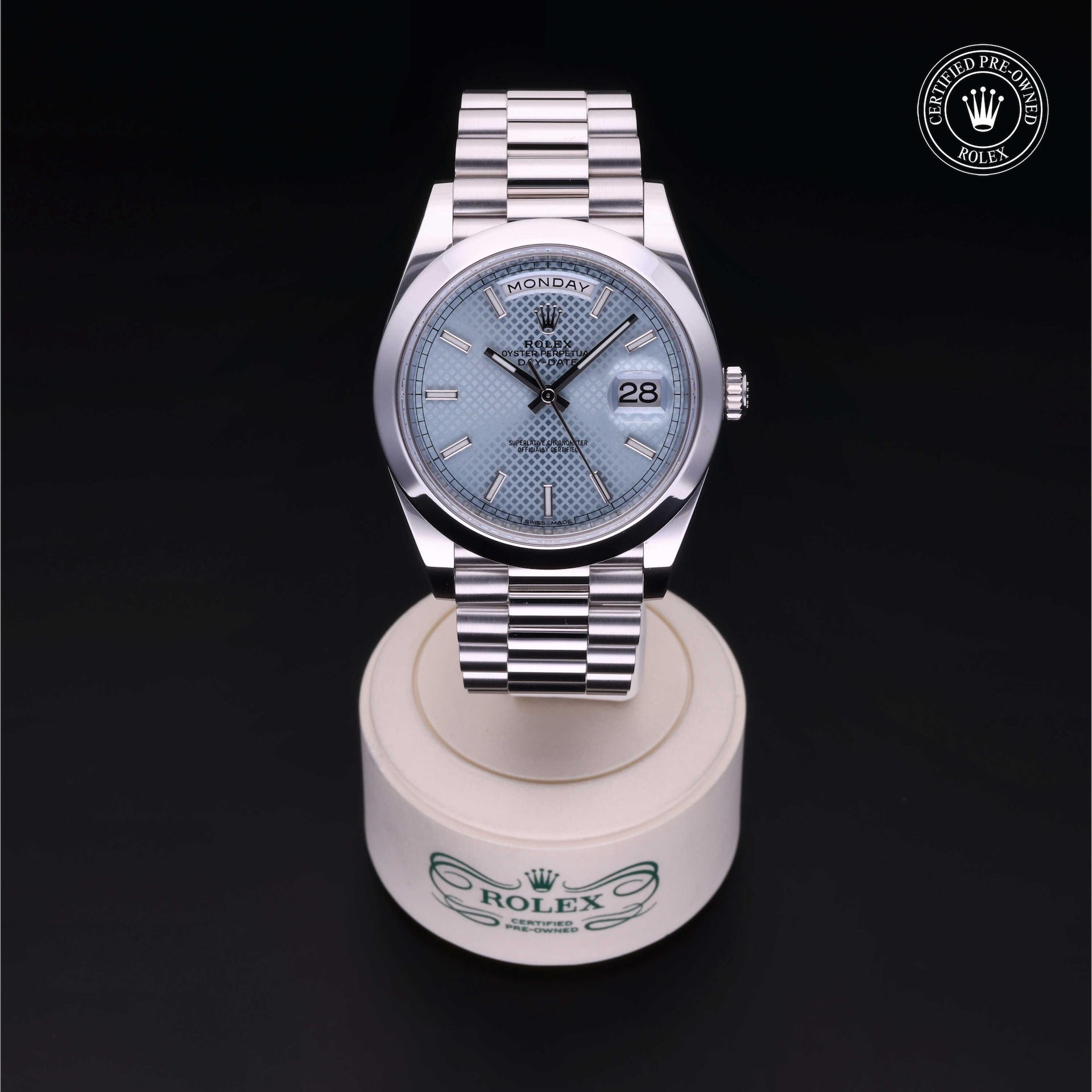 Rolex Rolex Certified Pre-Owned Day-Date 40