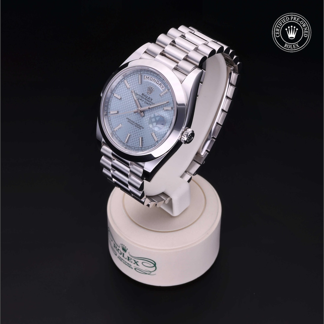 Rolex Rolex Certified Pre-Owned Day-Date 40