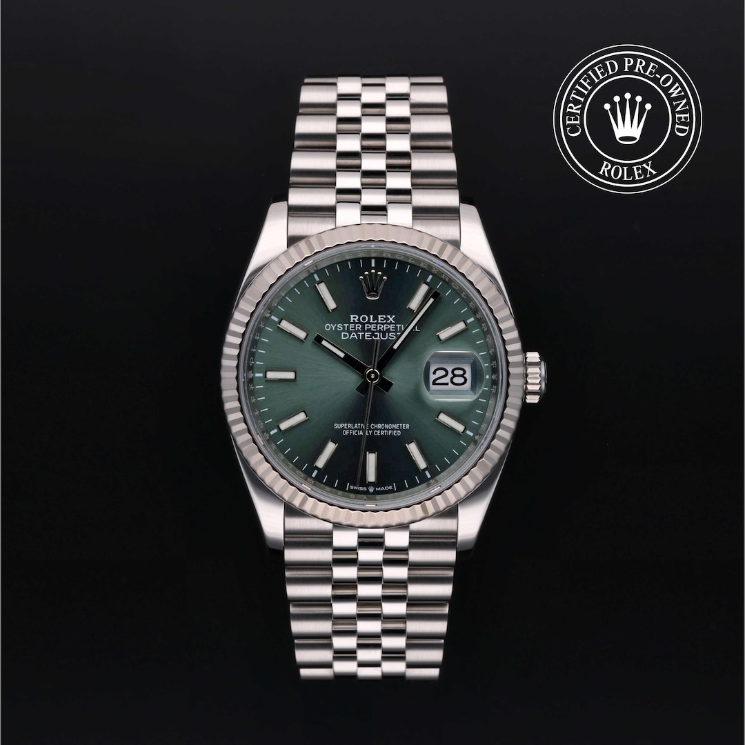 Rolex Certified Pre-Owned Datejust 36 Rolex Certified Pre-Owned Datejust 36