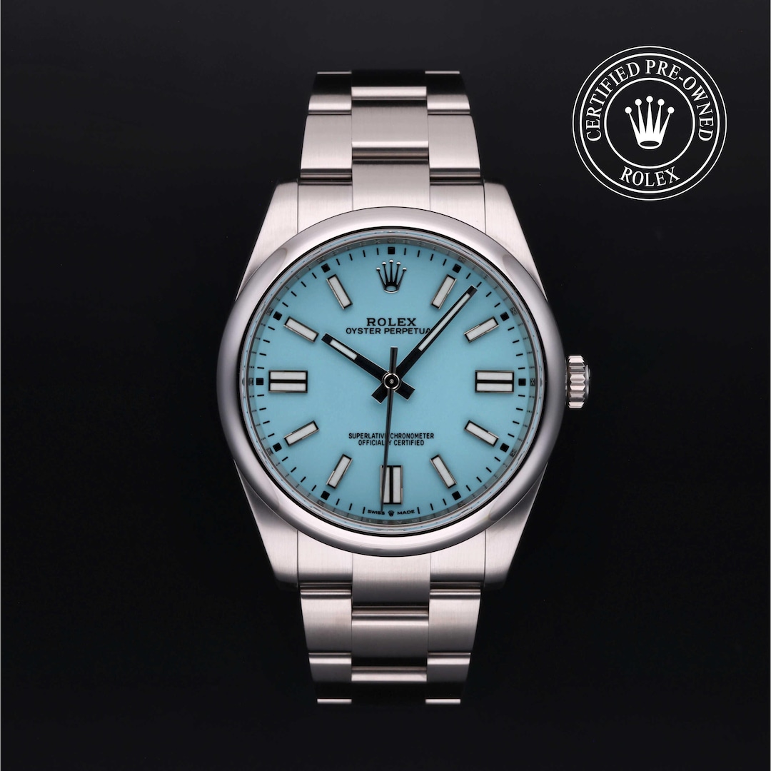 Rolex Certified Pre-Owned Oyster Perpetual 41 Rolex Certified Pre-Owned Oyster Perpetual 41