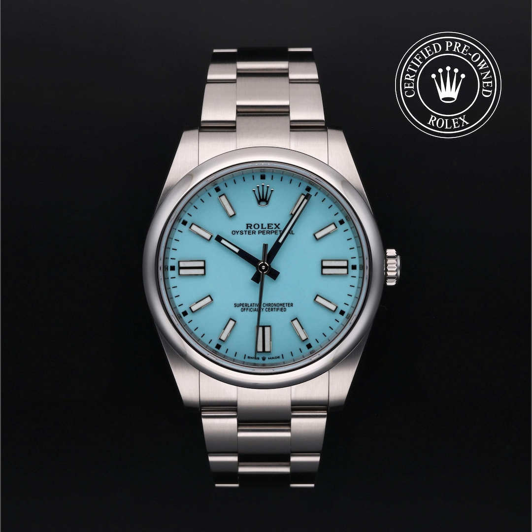 Rolex Certified Pre-Owned Oyster Perpetual 41 Rolex Certified Pre-Owned Oyster Perpetual 41