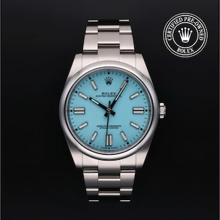 Rolex Certified Pre-Owned Oyster Perpetual 41 Rolex Certified Pre-Owned Oyster Perpetual 41