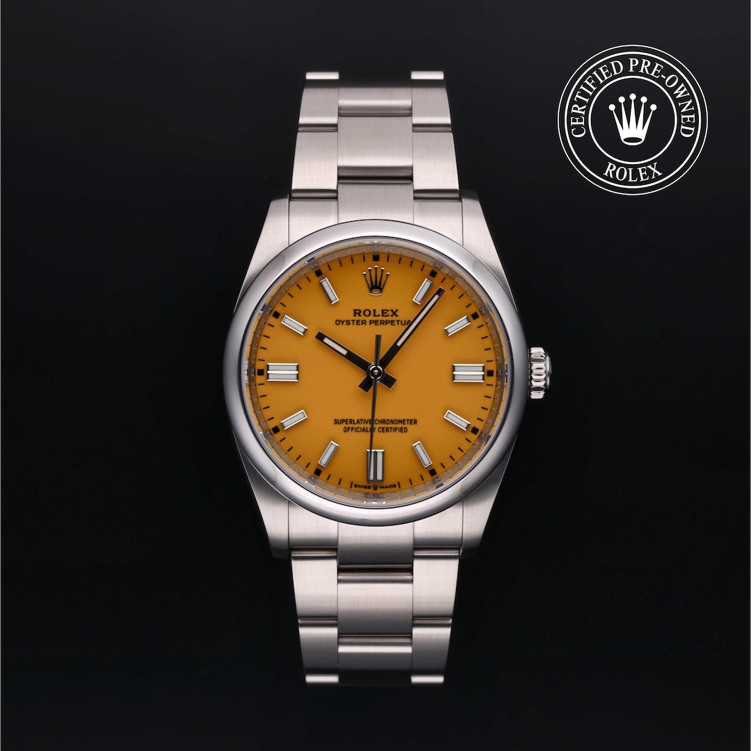 Rolex Certified Pre-Owned Oyster Perpetual 36 Rolex Certified Pre-Owned Oyster Perpetual 36