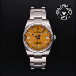 Rolex Certified Pre-Owned Oyster Perpetual 36 Rolex Certified Pre-Owned Oyster Perpetual 36