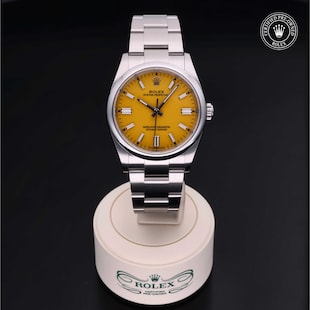 Rolex Certified Pre-Owned Oyster Perpetual 36 Rolex Certified Pre-Owned Oyster Perpetual 36