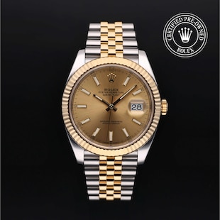 Rolex Certified Pre-Owned Datejust 41