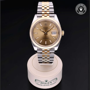 Rolex Certified Pre-Owned Datejust 41