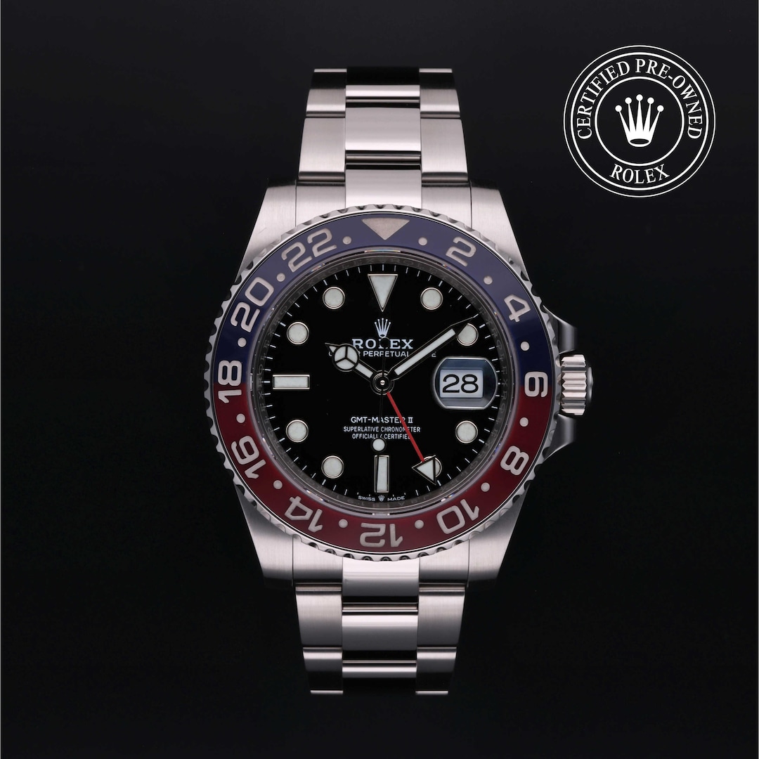Rolex Certified Pre-Owned GMT-Master II Rolex Certified Pre-Owned GMT-Master II