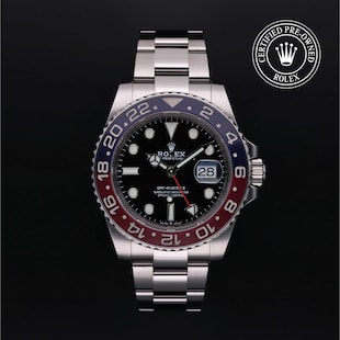 Rolex Certified Pre-Owned GMT-Master II Rolex Certified Pre-Owned GMT-Master II