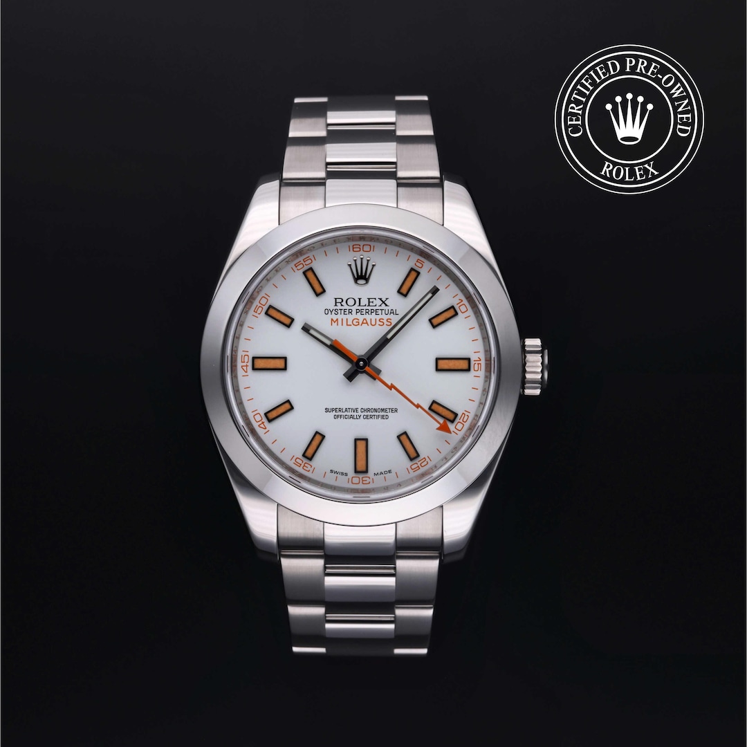 Rolex Rolex Certified Pre-Owned Milgauss