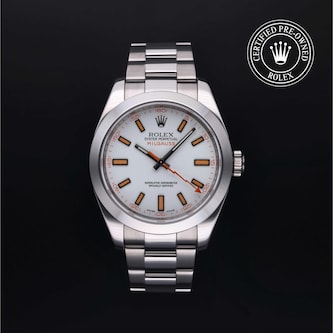 Rolex Certified Pre-Owned Milgauss