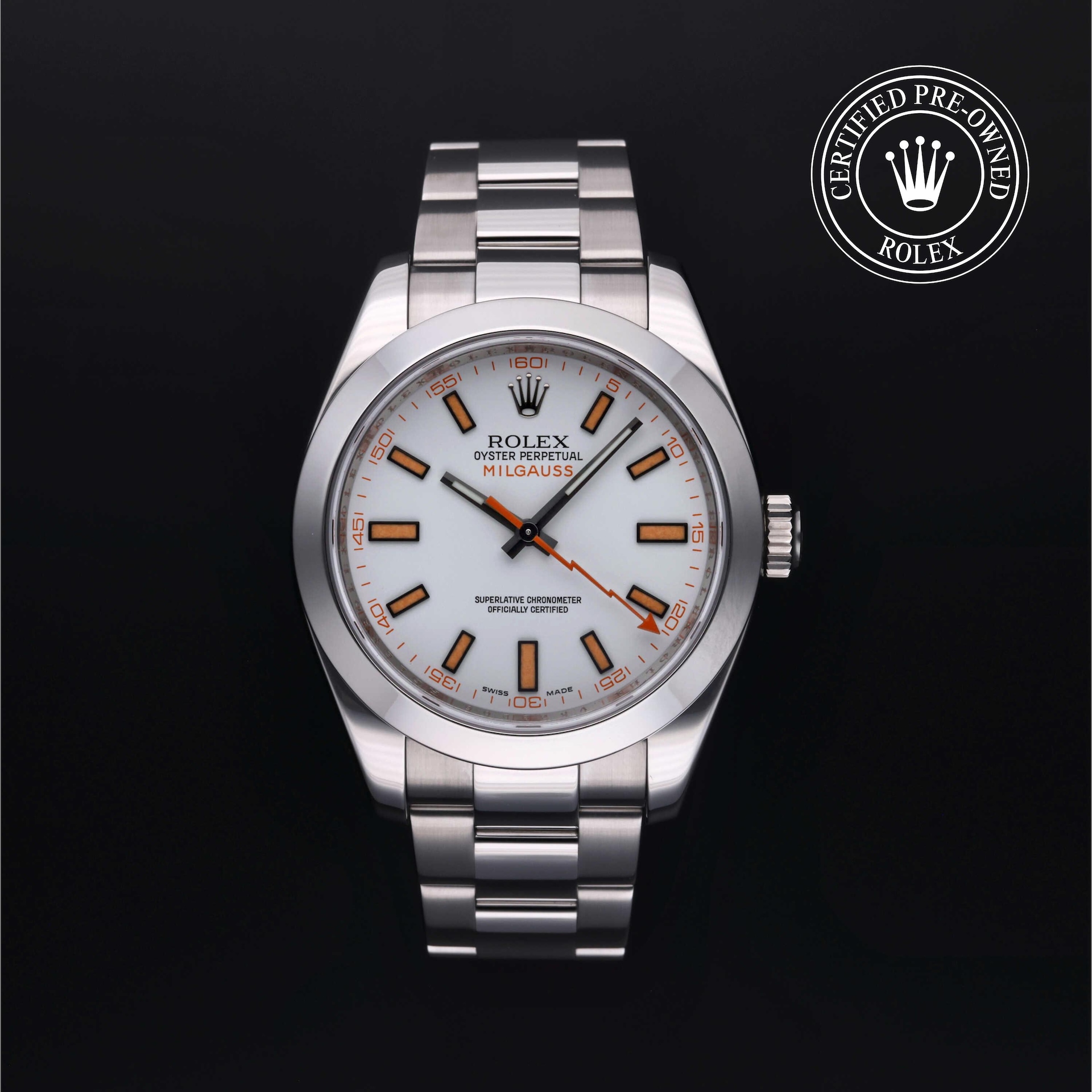 Rolex Certified Pre-Owned Milgauss