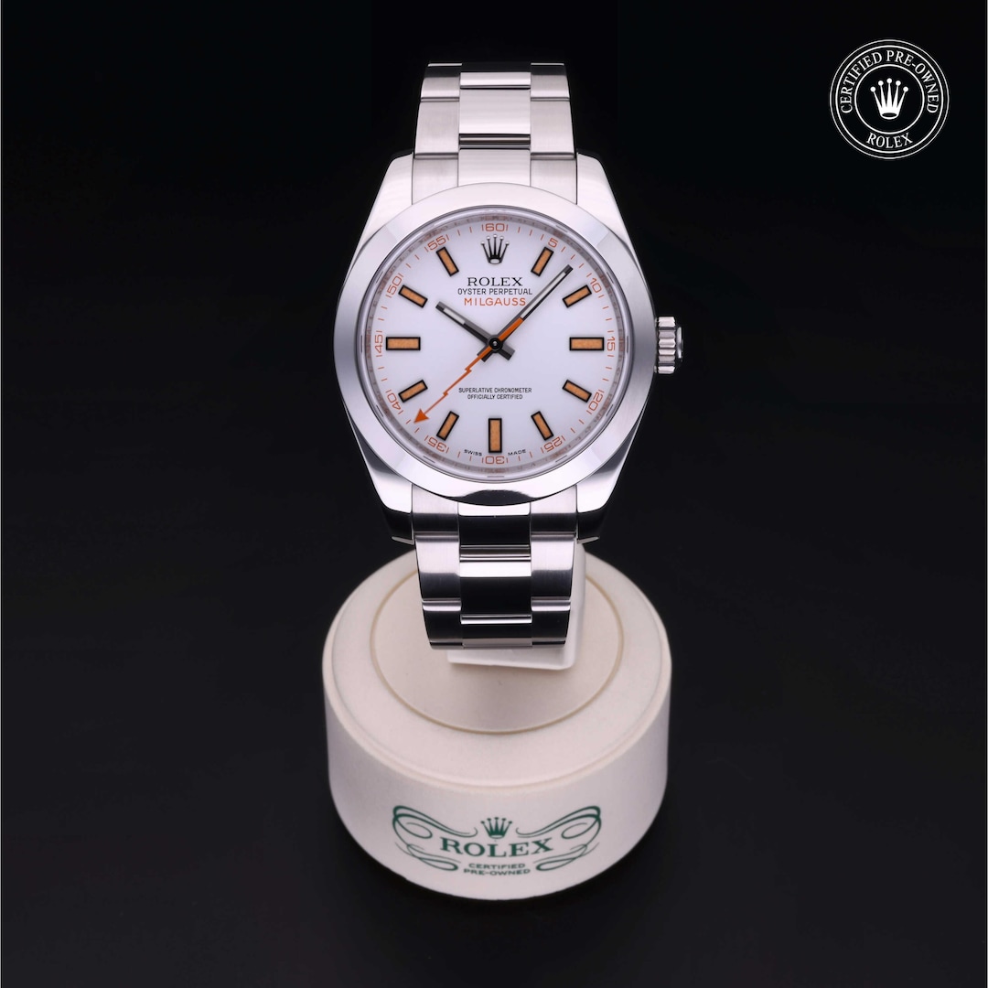 Rolex Rolex Certified Pre-Owned Milgauss