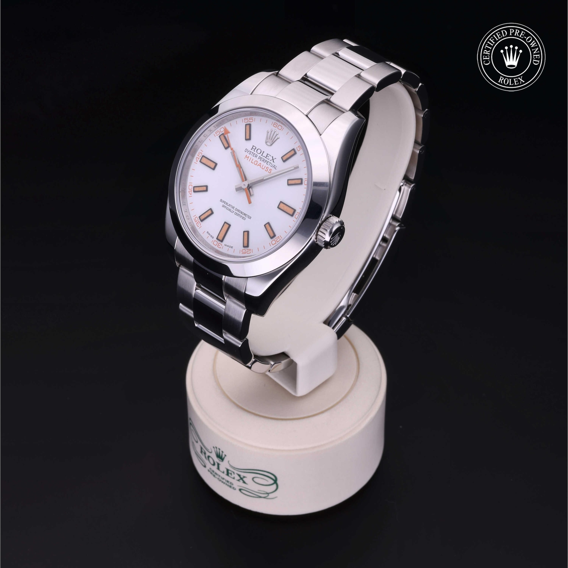 Rolex Rolex Certified Pre-Owned Milgauss