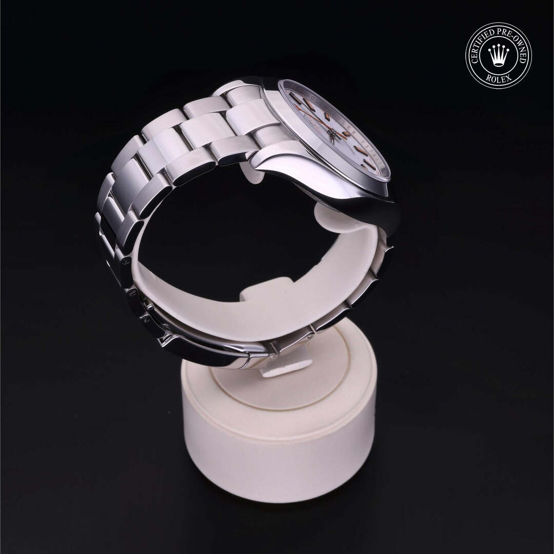 Rolex Rolex Certified Pre-Owned Milgauss