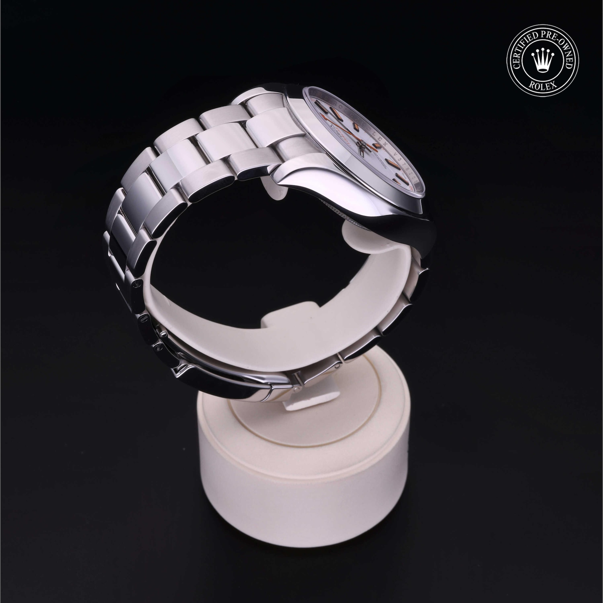 Rolex Rolex Certified Pre-Owned Milgauss