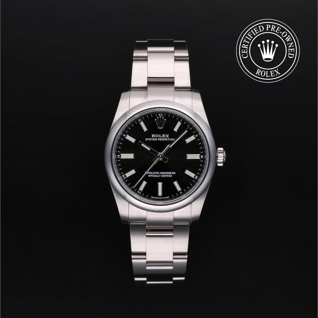 Rolex Rolex Certified Pre-Owned Oyster Perpetual 34