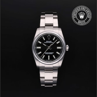 Rolex Certified Pre-Owned Oyster Perpetual 34