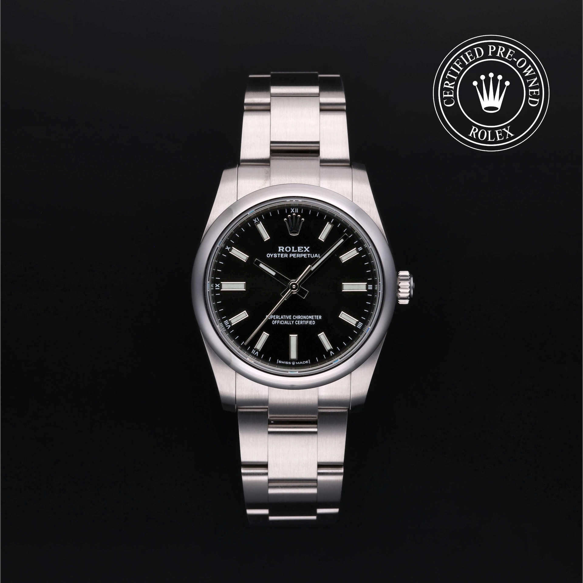 Rolex Certified Pre-Owned Oyster Perpetual 34