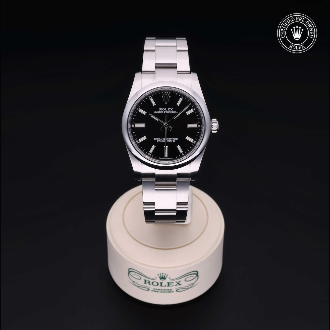 Rolex Rolex Certified Pre-Owned Oyster Perpetual 34