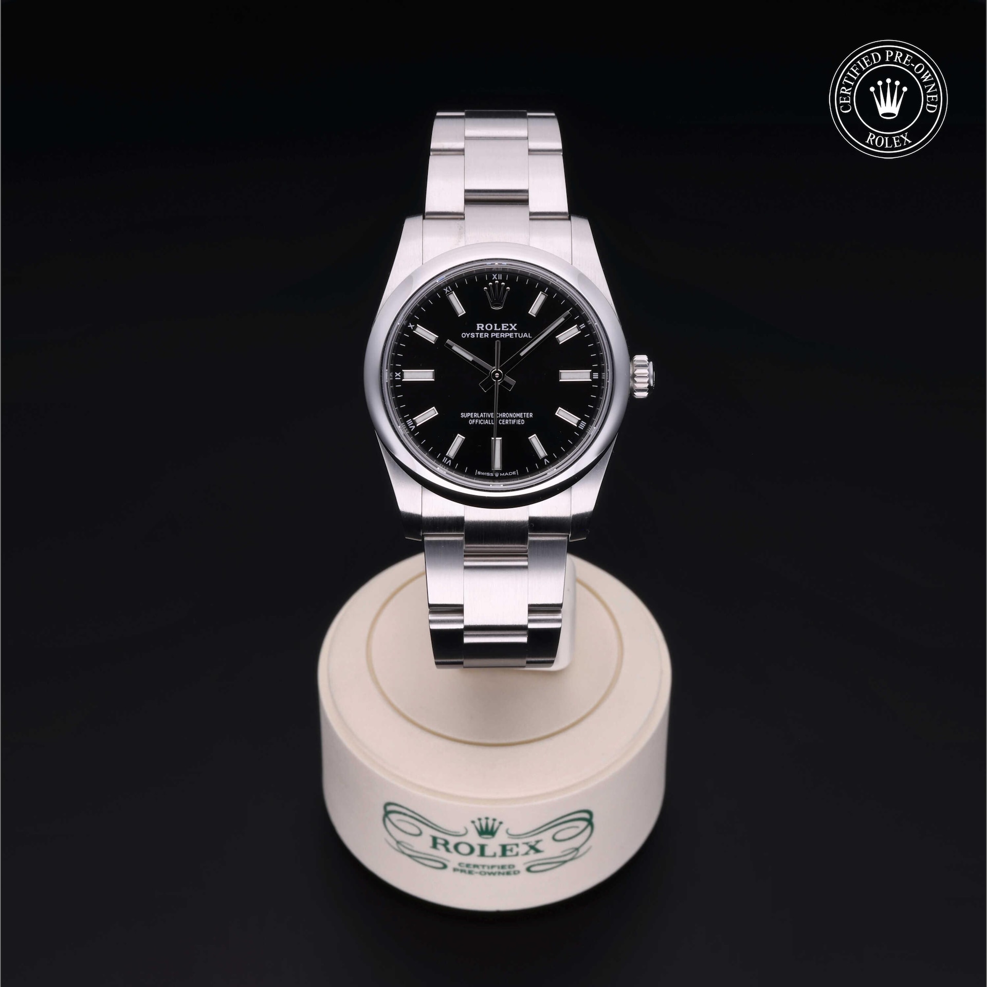 Rolex Rolex Certified Pre-Owned Oyster Perpetual 34
