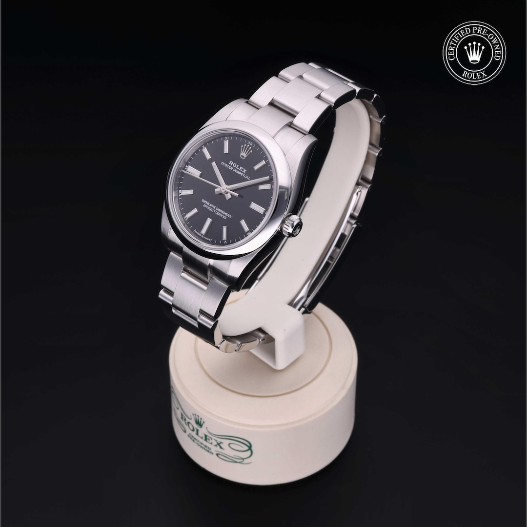 Rolex Rolex Certified Pre-Owned Oyster Perpetual 34