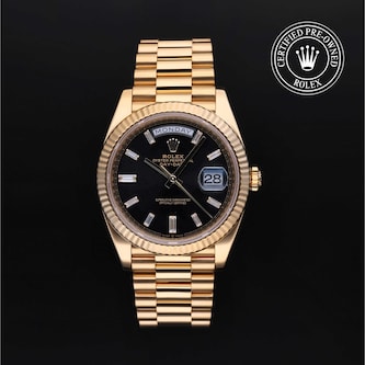 Rolex Certified Pre-Owned Day-Date 40