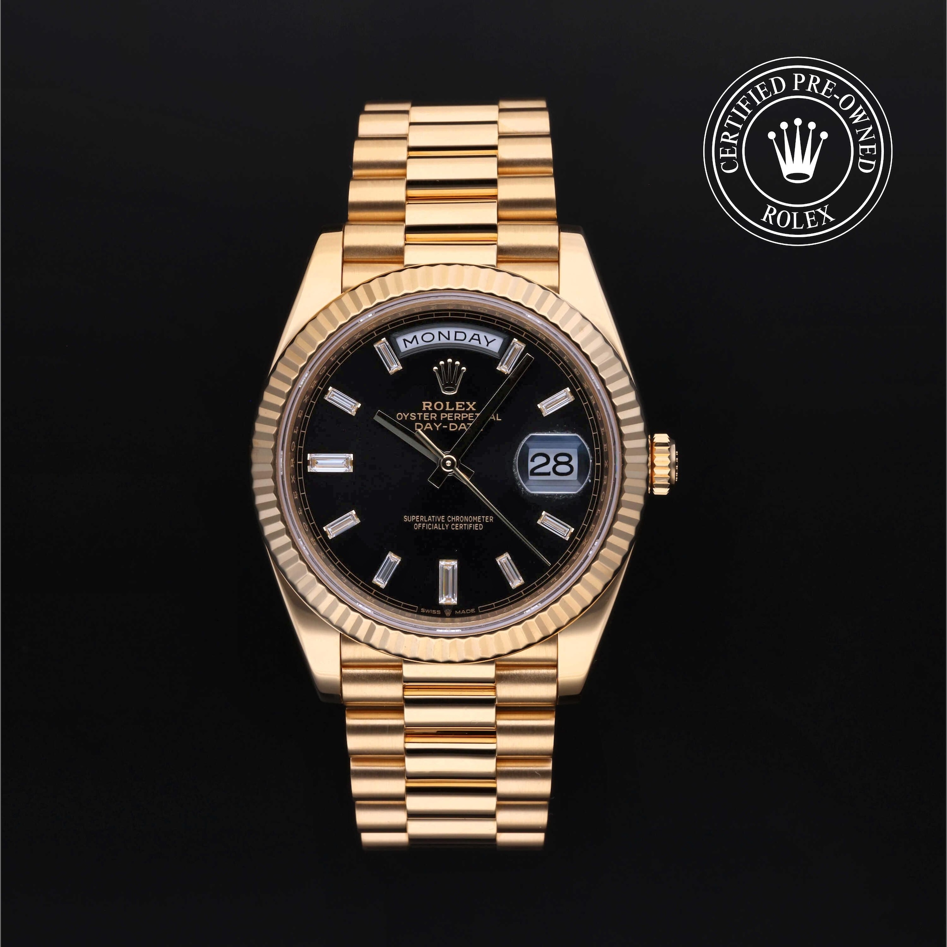 Rolex Certified Pre-Owned Day-Date 40