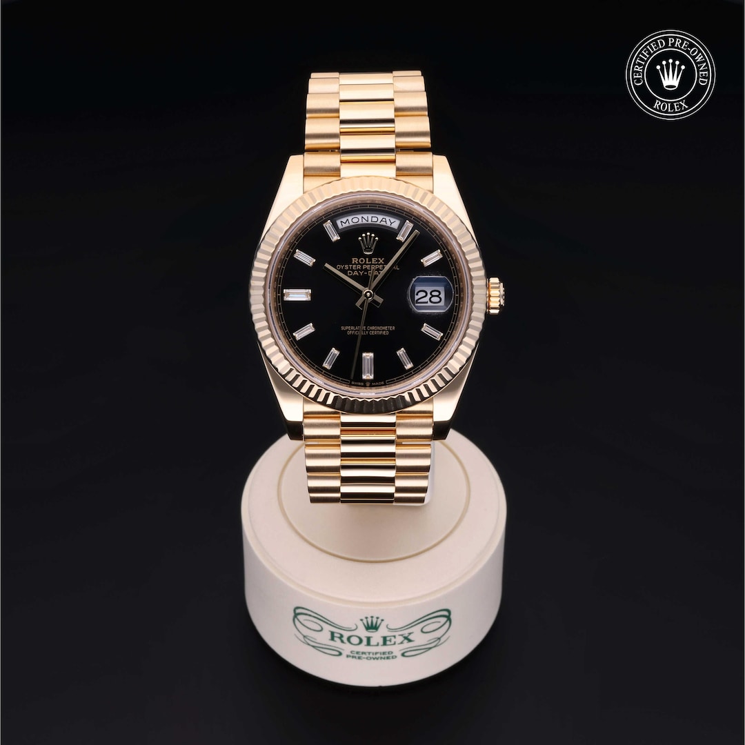 Rolex Rolex Certified Pre-Owned Day-Date 40
