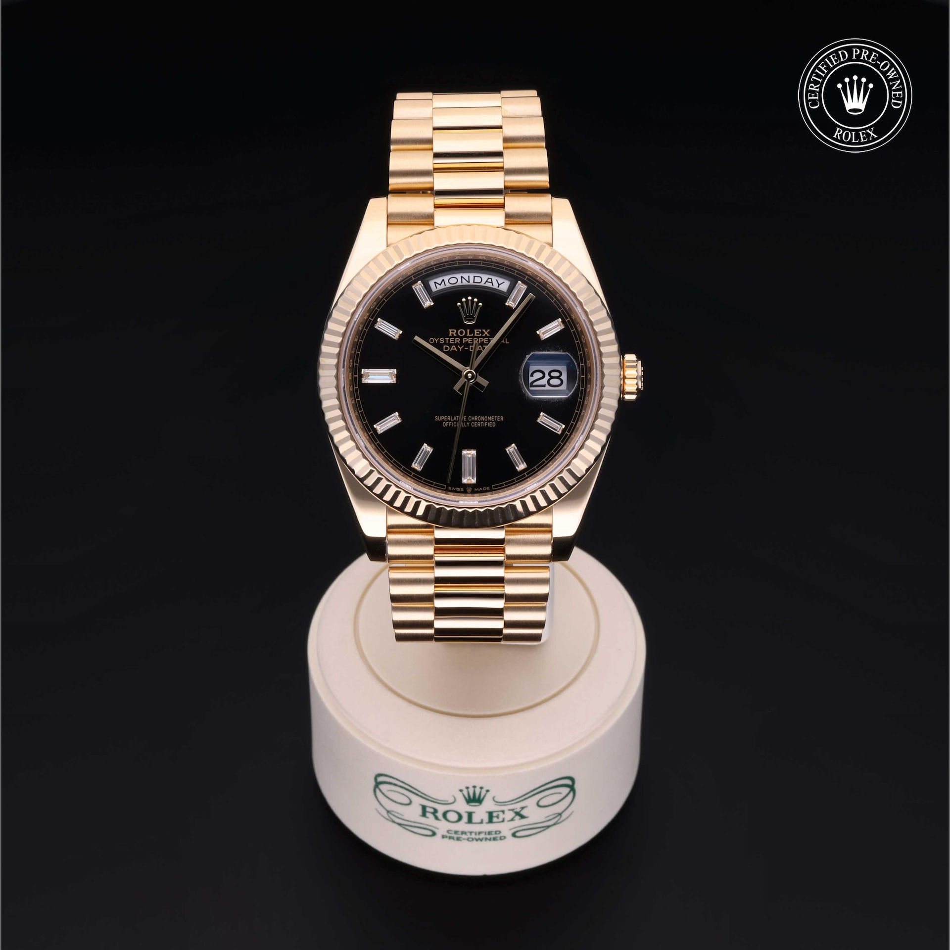 Rolex Rolex Certified Pre-Owned Day-Date 40
